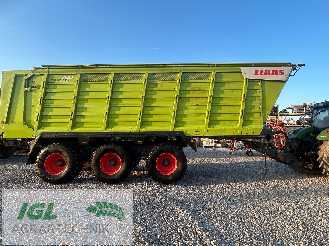 Abschiebewagen типа CLAAS Carcos 760, Gebrauchtmaschine в Nabburg (Фотография 4)