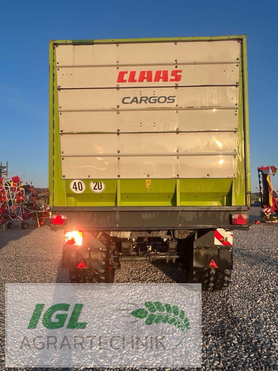 Abschiebewagen типа CLAAS Carcos 760, Gebrauchtmaschine в Nabburg (Фотография 5)