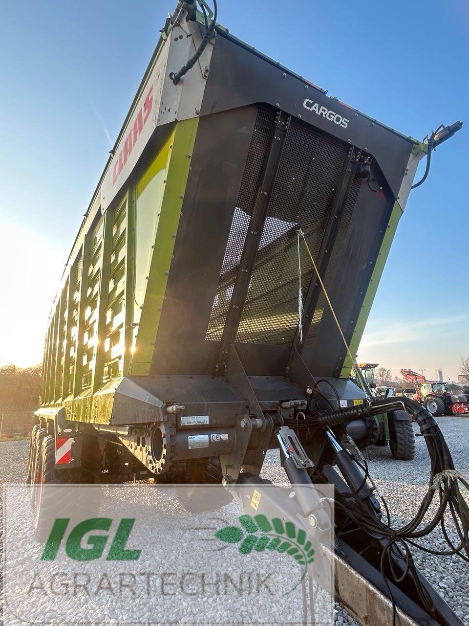 Abschiebewagen типа CLAAS Carcos 760, Gebrauchtmaschine в Nabburg (Фотография 7)