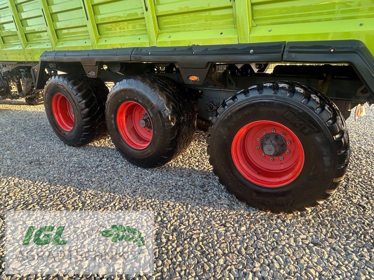 Abschiebewagen типа CLAAS Carcos 760, Gebrauchtmaschine в Nabburg (Фотография 8)