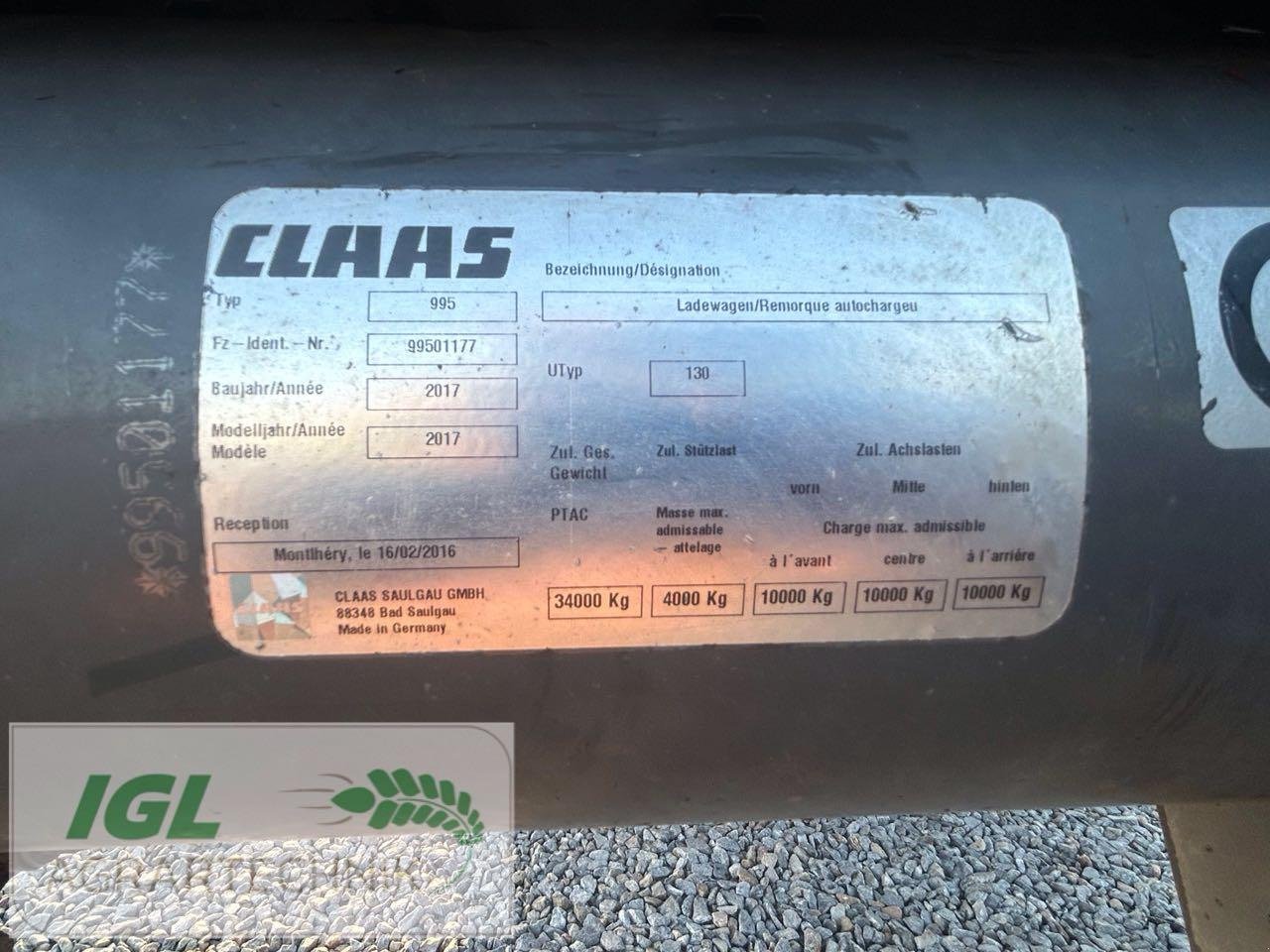 Abschiebewagen типа CLAAS Carcos 760, Gebrauchtmaschine в Nabburg (Фотография 12)