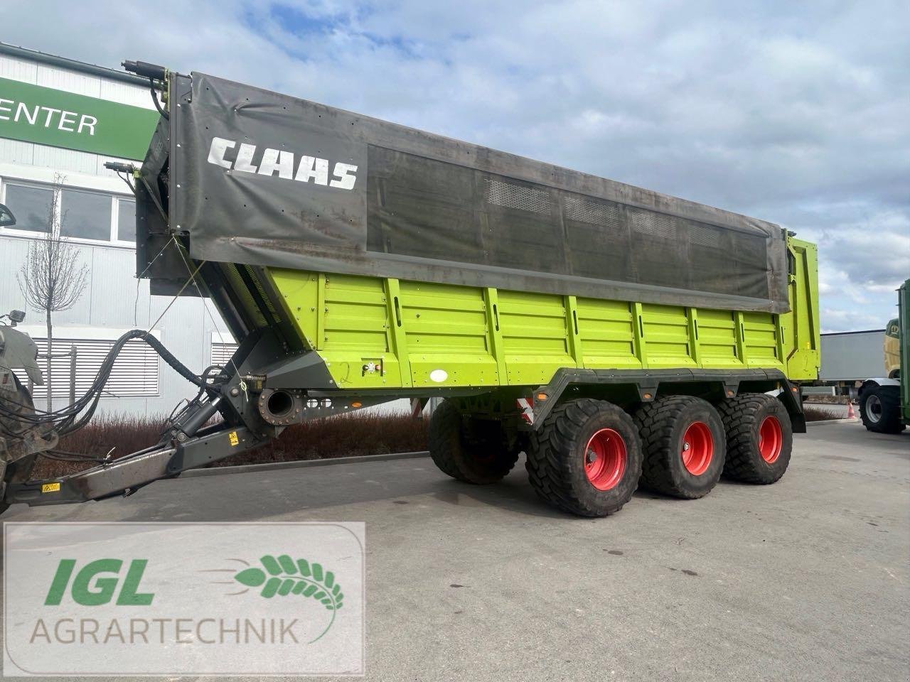 Abschiebewagen типа CLAAS Carcos 760, Gebrauchtmaschine в Nabburg (Фотография 1)