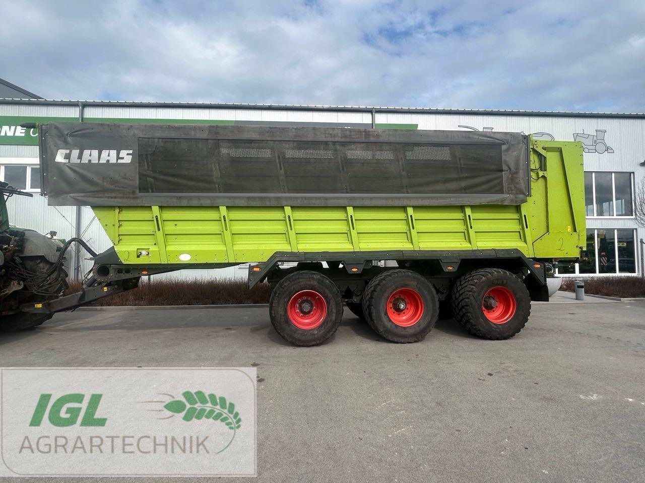 Abschiebewagen типа CLAAS Carcos 760, Gebrauchtmaschine в Nabburg (Фотография 2)