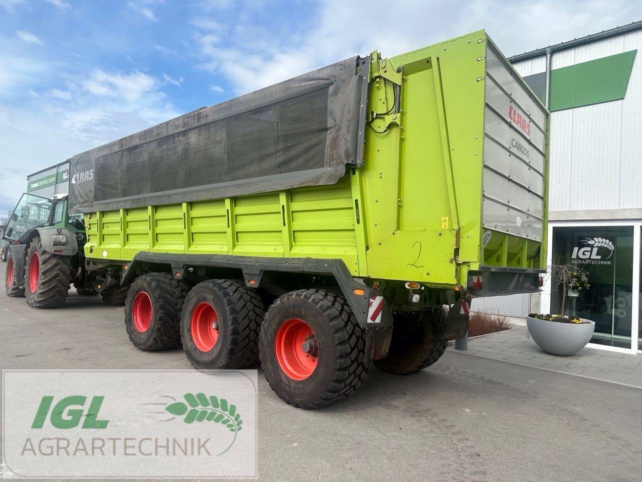 Abschiebewagen типа CLAAS Carcos 760, Gebrauchtmaschine в Nabburg (Фотография 3)