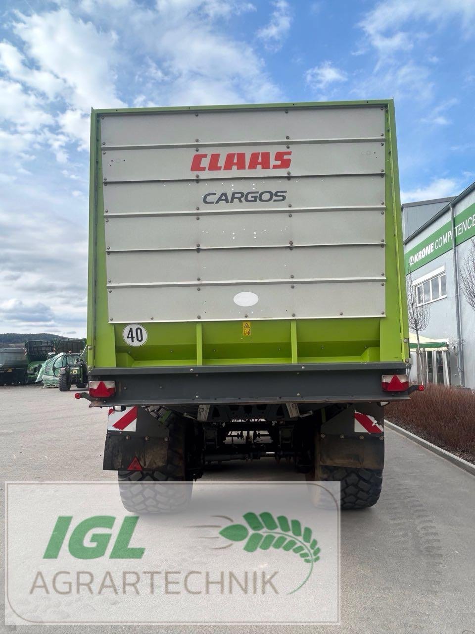 Abschiebewagen типа CLAAS Carcos 760, Gebrauchtmaschine в Nabburg (Фотография 5)