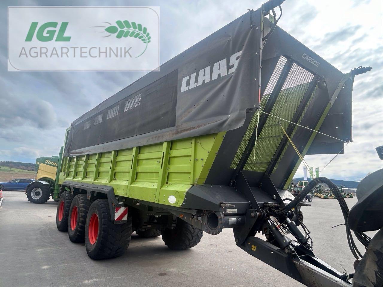 Abschiebewagen типа CLAAS Carcos 760, Gebrauchtmaschine в Nabburg (Фотография 7)