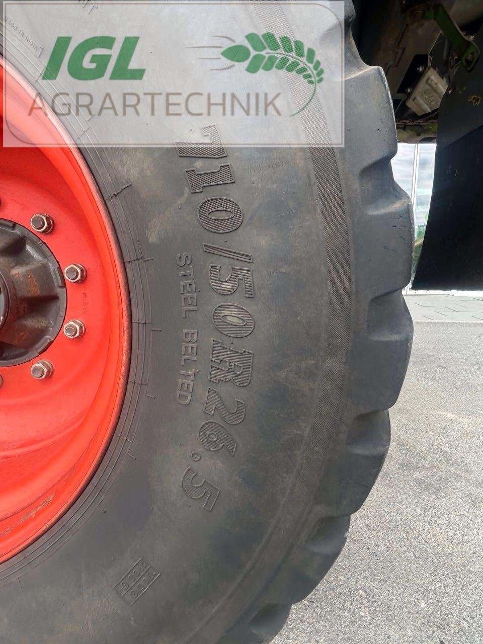 Abschiebewagen типа CLAAS Carcos 760, Gebrauchtmaschine в Nabburg (Фотография 10)