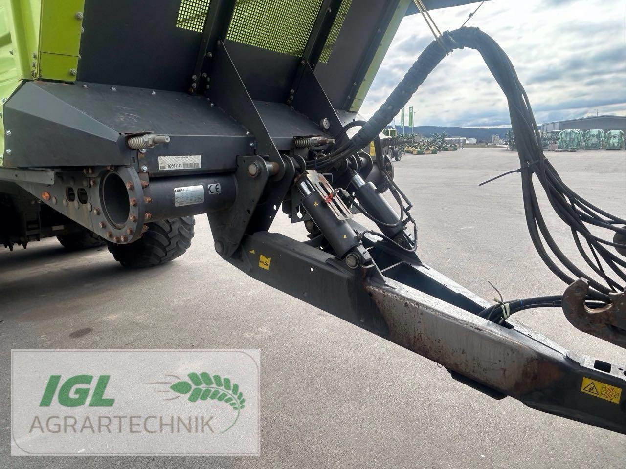 Abschiebewagen типа CLAAS Carcos 760, Gebrauchtmaschine в Nabburg (Фотография 11)