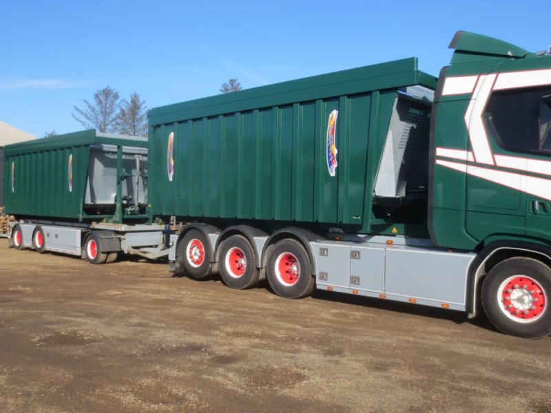 Abschiebewagen Türe ait Demmler KROGHEJS-CONTAINER, Gebrauchtmaschine içinde Nørre Nebel