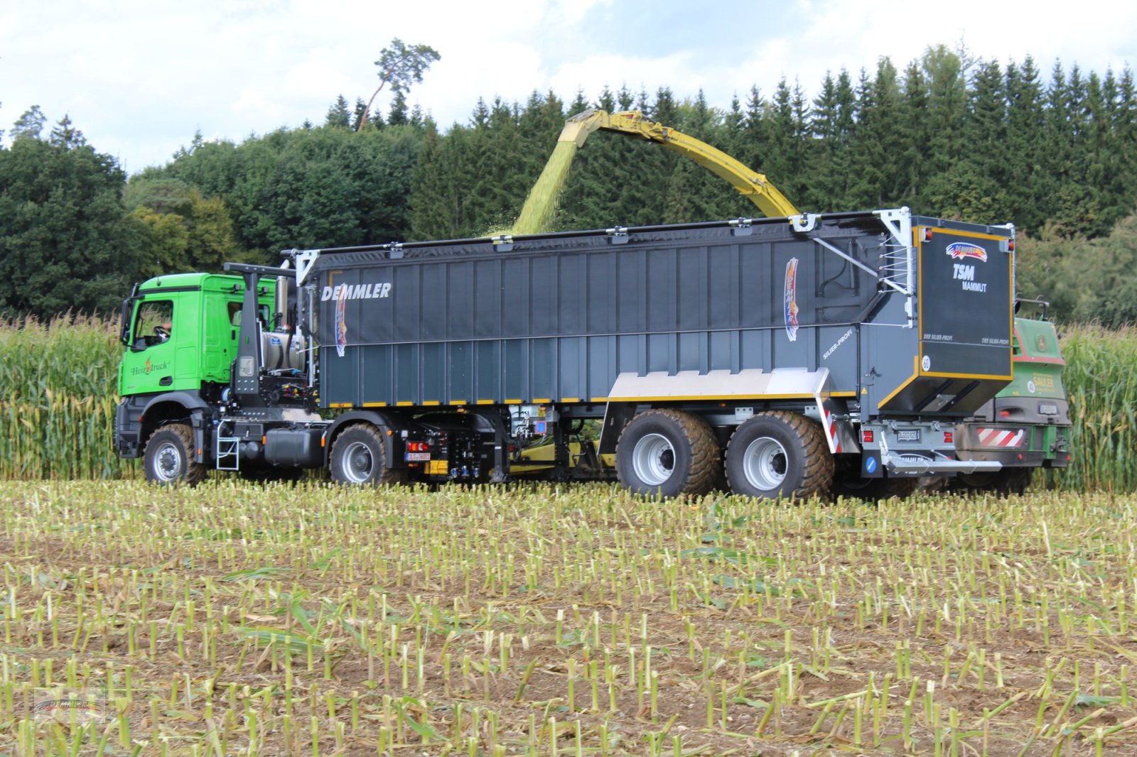 Abschiebewagen typu Demmler SSM2/930-60, Neumaschine w Wertingen-Geratshofen (Zdjęcie 3)