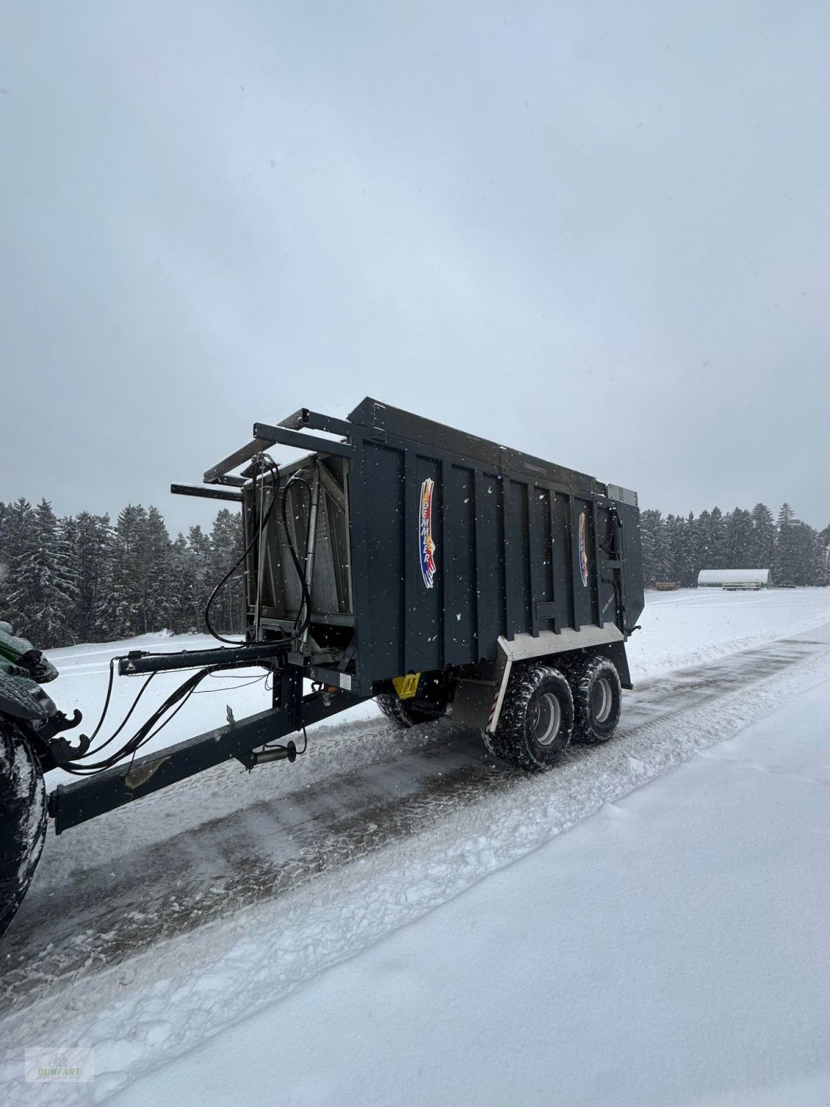 Abschiebewagen типа Demmler TSM 1850 LL, Gebrauchtmaschine в Bad Leonfelden (Фотография 1)