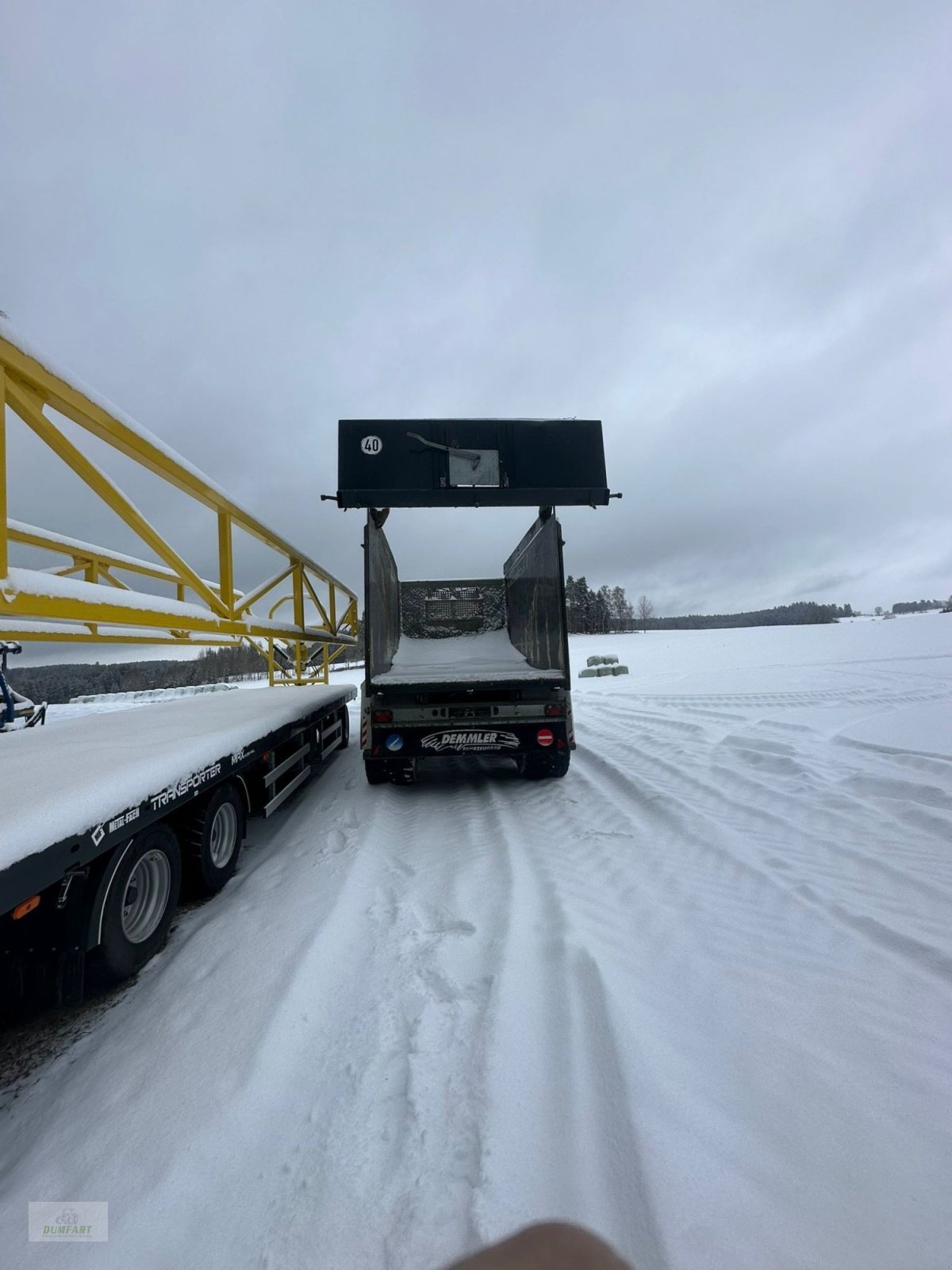 Abschiebewagen типа Demmler TSM 1850 LL, Gebrauchtmaschine в Bad Leonfelden (Фотография 2)