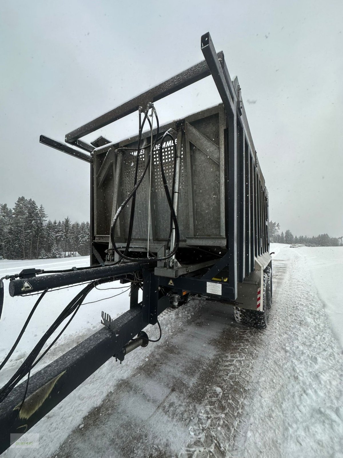 Abschiebewagen типа Demmler TSM 1850 LL, Gebrauchtmaschine в Bad Leonfelden (Фотография 3)