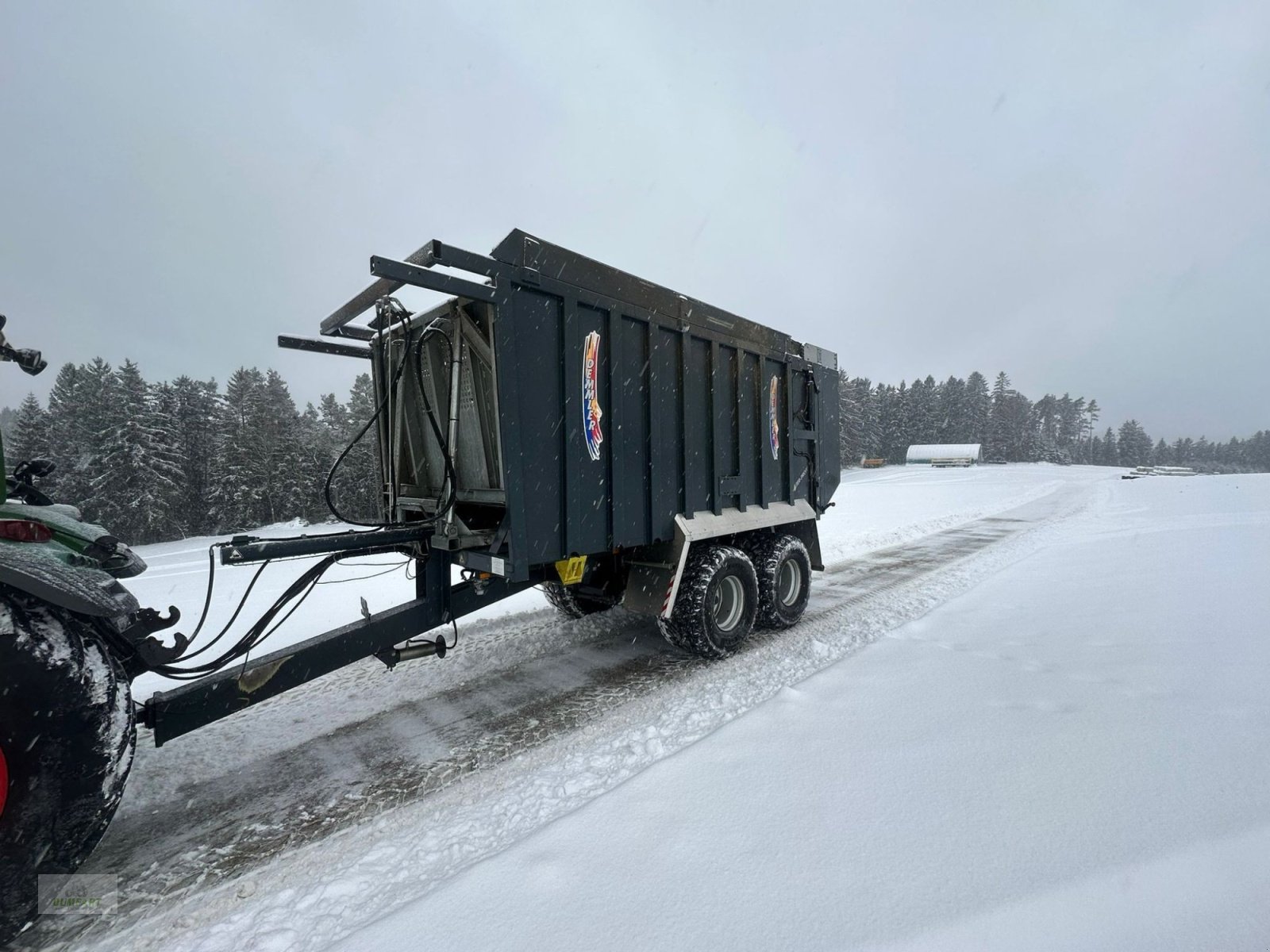 Abschiebewagen типа Demmler TSM 1850 LL, Gebrauchtmaschine в Bad Leonfelden (Фотография 4)