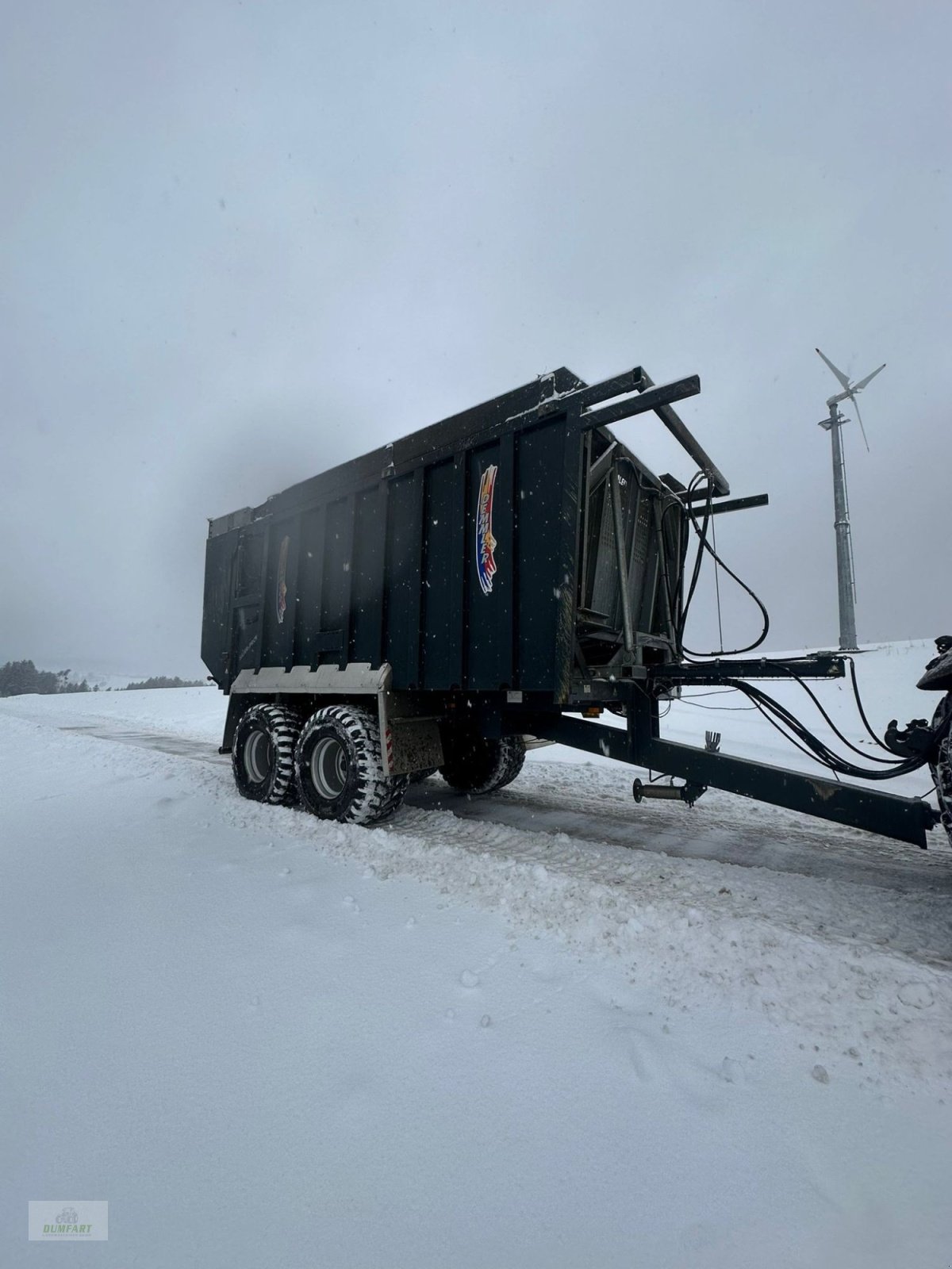 Abschiebewagen типа Demmler TSM 1850 LL, Gebrauchtmaschine в Bad Leonfelden (Фотография 5)