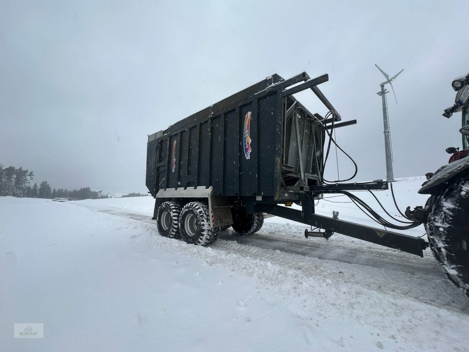 Abschiebewagen типа Demmler TSM 1850 LL, Gebrauchtmaschine в Bad Leonfelden (Фотография 6)