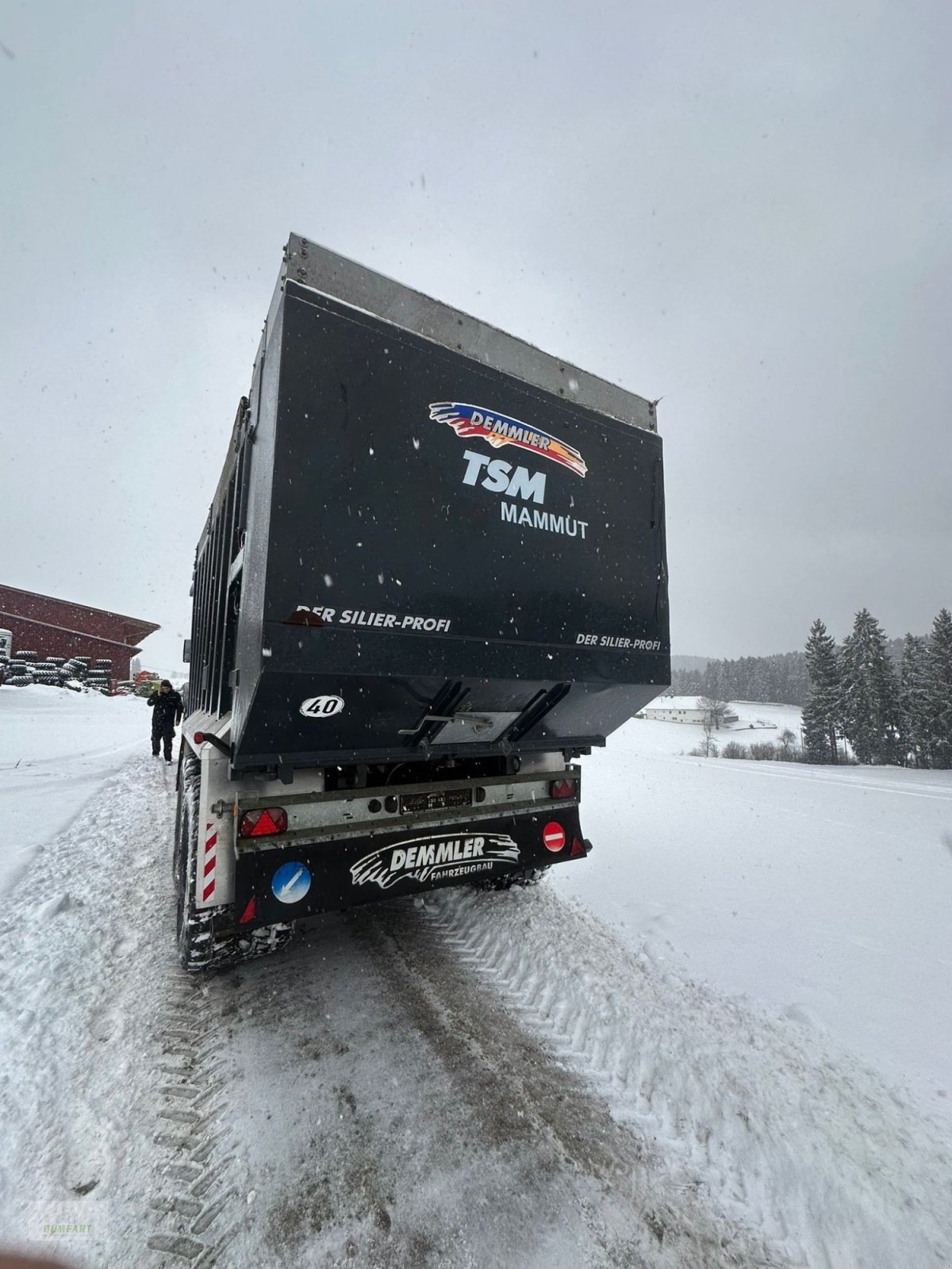 Abschiebewagen типа Demmler TSM 1850 LL, Gebrauchtmaschine в Bad Leonfelden (Фотография 8)