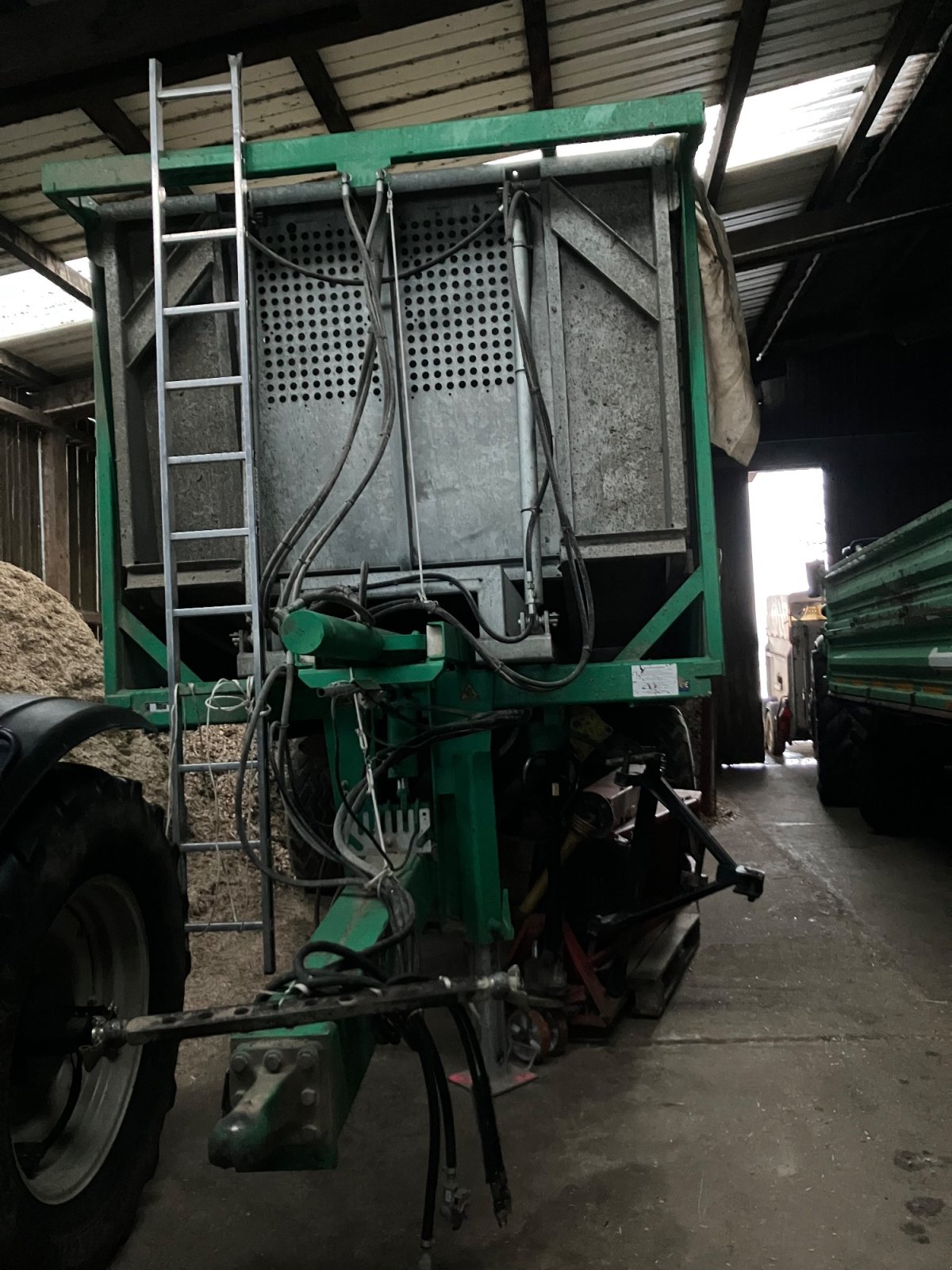 Abschiebewagen Türe ait Demmler TSM 200 L, Gebrauchtmaschine içinde Mertingen (resim 1)