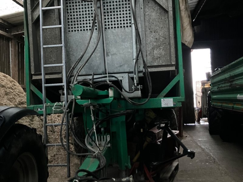 Abschiebewagen del tipo Demmler TSM 200 L, Gebrauchtmaschine en Mertingen (Imagen 1)