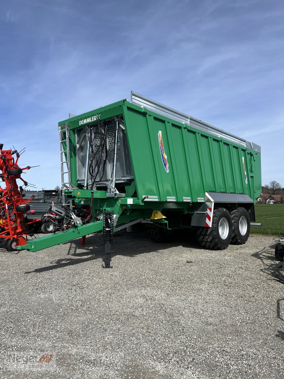 Abschiebewagen des Typs Demmler TSM 2070 L Light Abschiebewagen *sofort verfügbar*, Neumaschine in Bad Waldsee Mennisweiler (Bild 1)