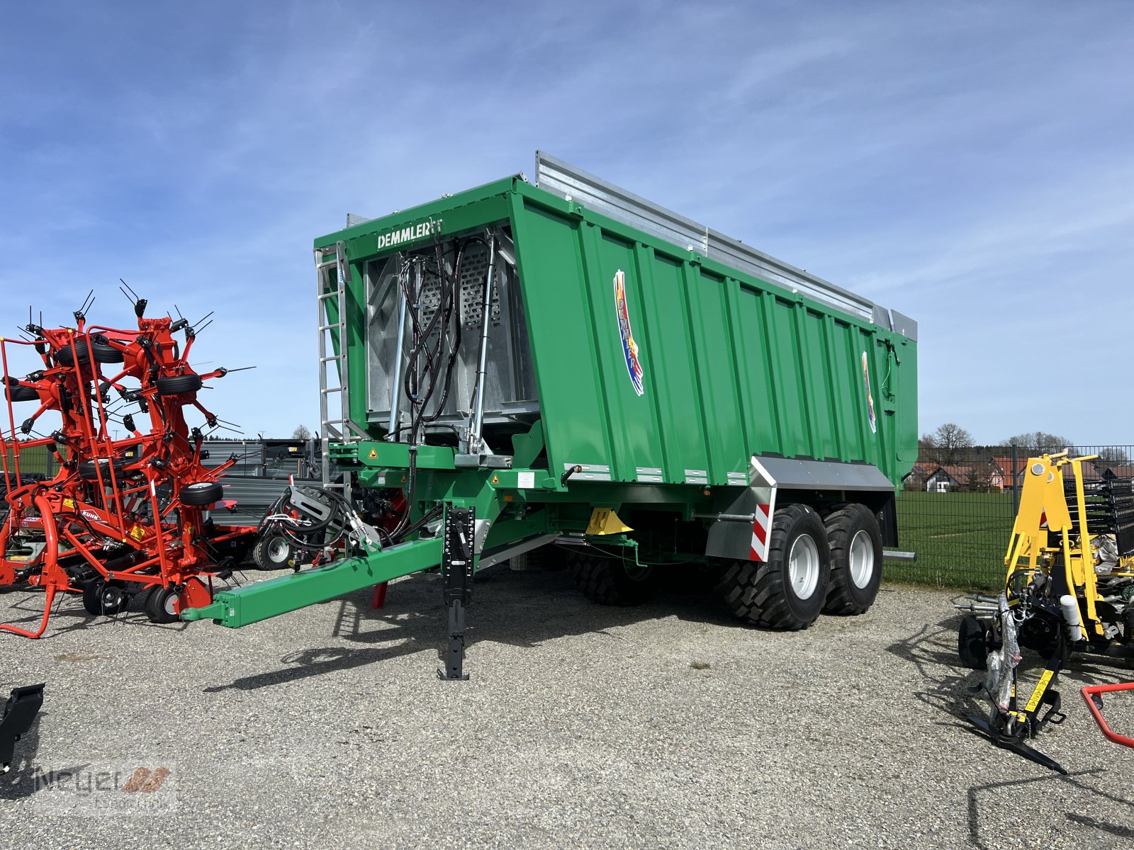 Abschiebewagen des Typs Demmler TSM 2070 L Light Abschiebewagen *sofort verfügbar*, Neumaschine in Bad Waldsee Mennisweiler (Bild 2)