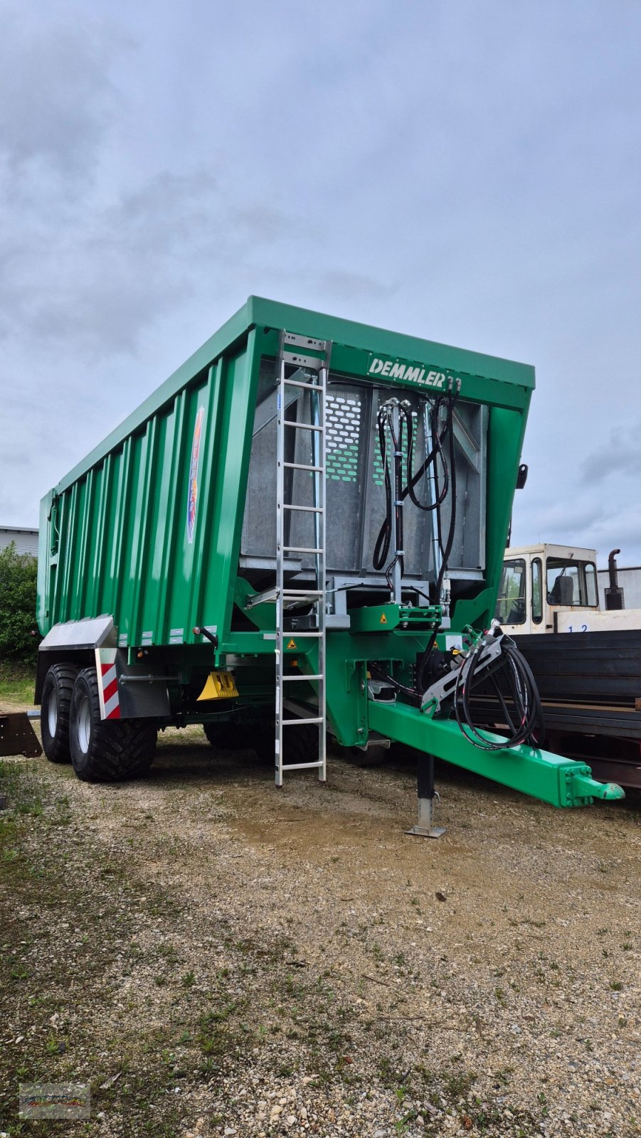 Abschiebewagen typu Demmler TSM 2160 LL, Neumaschine w Wertingen-Geratshofen (Zdjęcie 1)