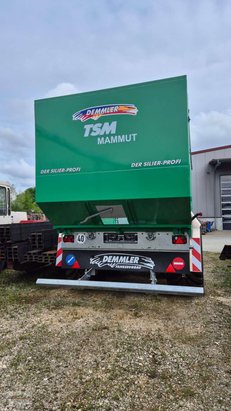 Abschiebewagen typu Demmler TSM 2160 LL, Neumaschine w Wertingen-Geratshofen (Zdjęcie 3)