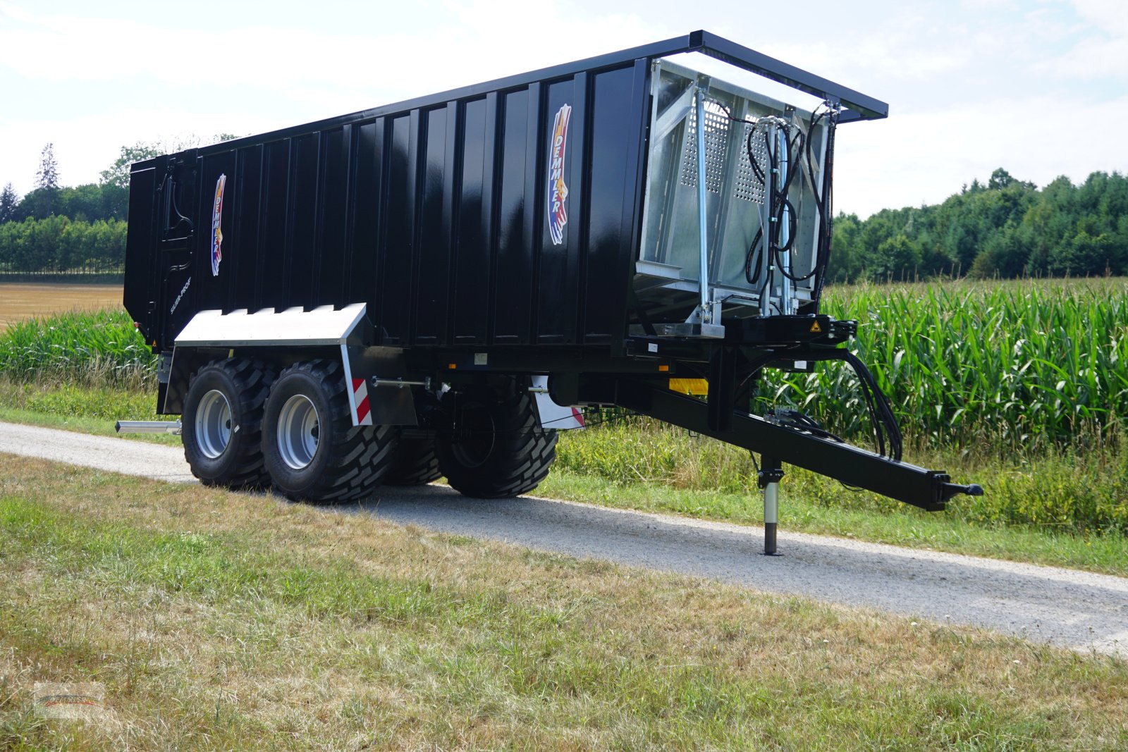 Abschiebewagen del tipo Demmler TSM 2170 LL, Neumaschine In Wertingen-Geratshofen (Immagine 1)