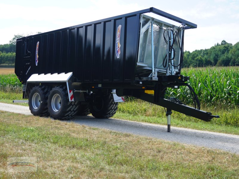 Abschiebewagen des Typs Demmler TSM 2170 LL, Neumaschine in Wertingen-Geratshofen (Bild 1)