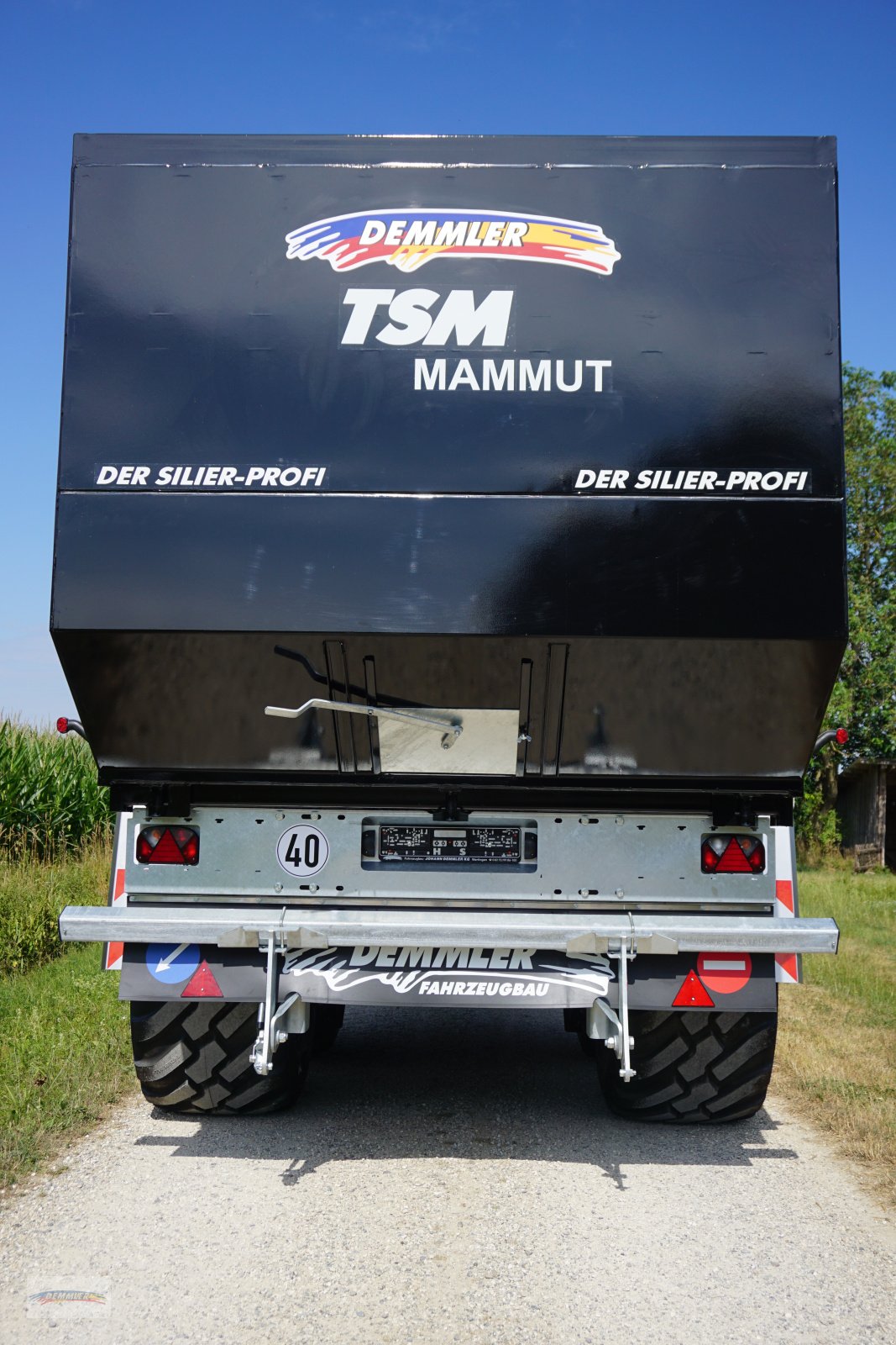 Abschiebewagen del tipo Demmler TSM 2170 LL, Neumaschine In Wertingen-Geratshofen (Immagine 2)