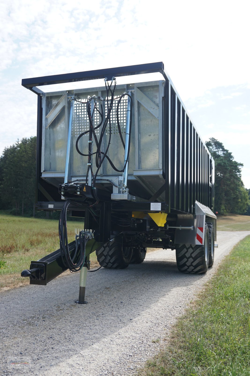 Abschiebewagen del tipo Demmler TSM 2170 LL, Neumaschine In Wertingen-Geratshofen (Immagine 3)