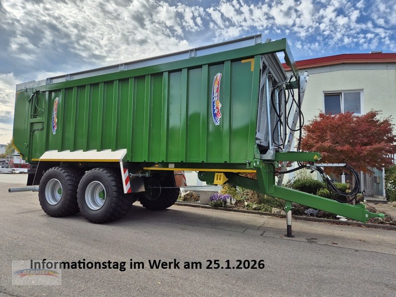 Abschiebewagen des Typs Demmler TSM 2170 LL, Neumaschine in Wertingen-Geratshofen (Bild 1)