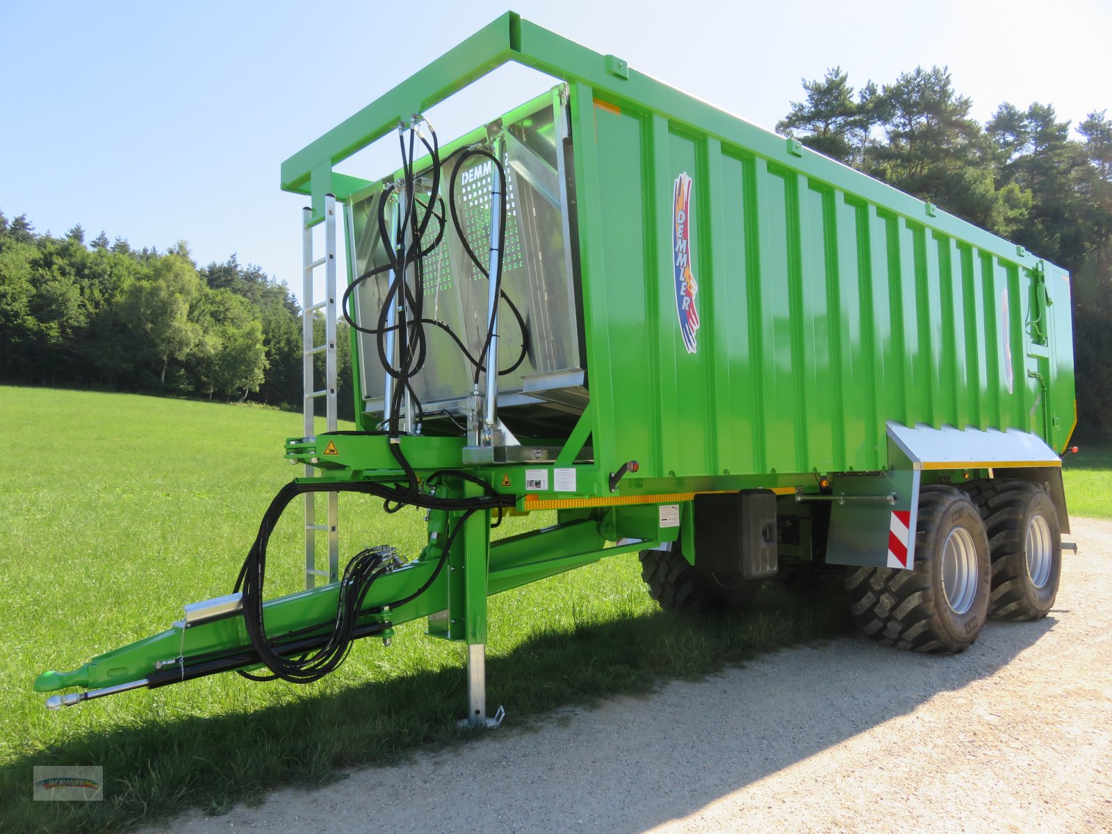 Abschiebewagen typu Demmler TSM 2470 HY, Neumaschine v Wertingen-Geratshofen (Obrázek 2)