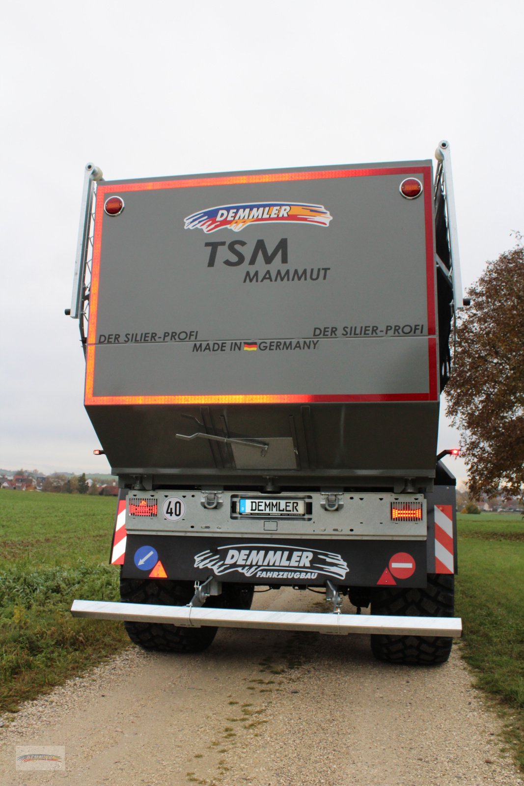 Abschiebewagen typu Demmler TSM 2470 HY, Neumaschine v Wertingen-Geratshofen (Obrázek 3)