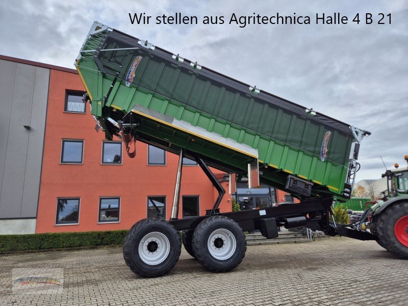 Abschiebewagen des Typs Demmler TSMÜ 2470 L, Neumaschine in Wertingen-Geratshofen (Bild 1)