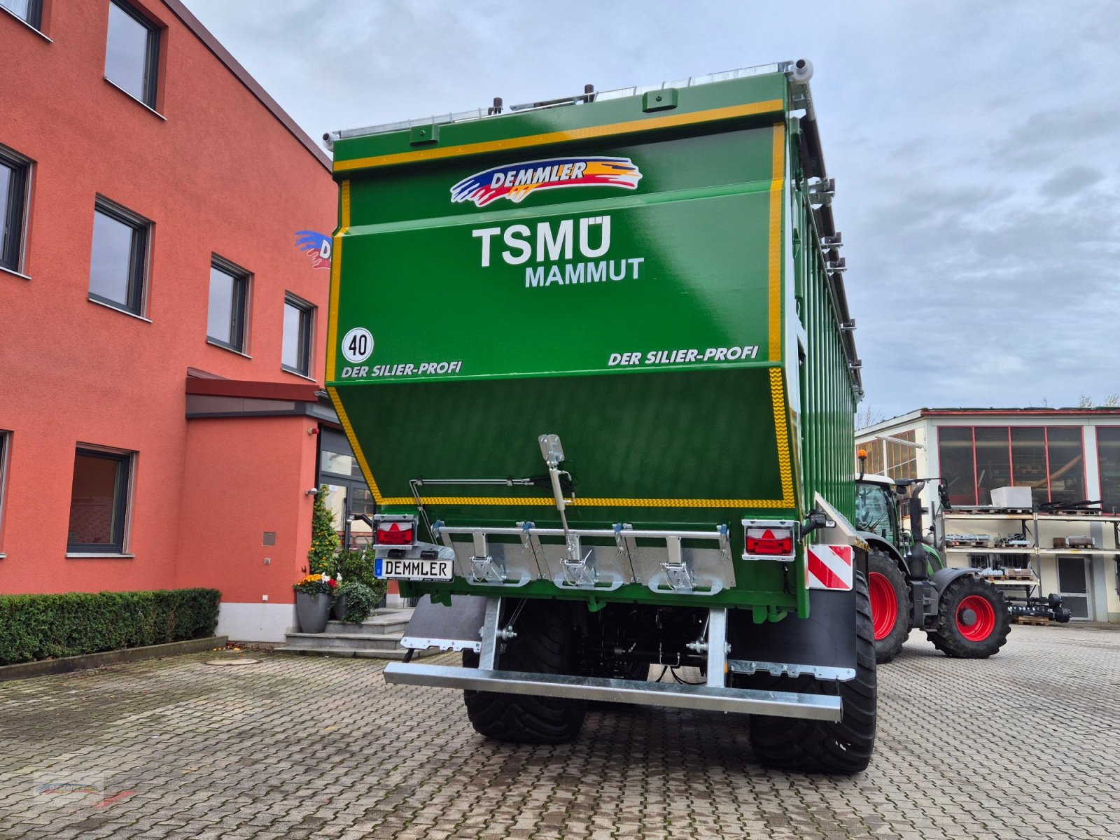 Abschiebewagen tip Demmler TSMÜ 2470 L, Neumaschine in Wertingen-Geratshofen (Poză 2)