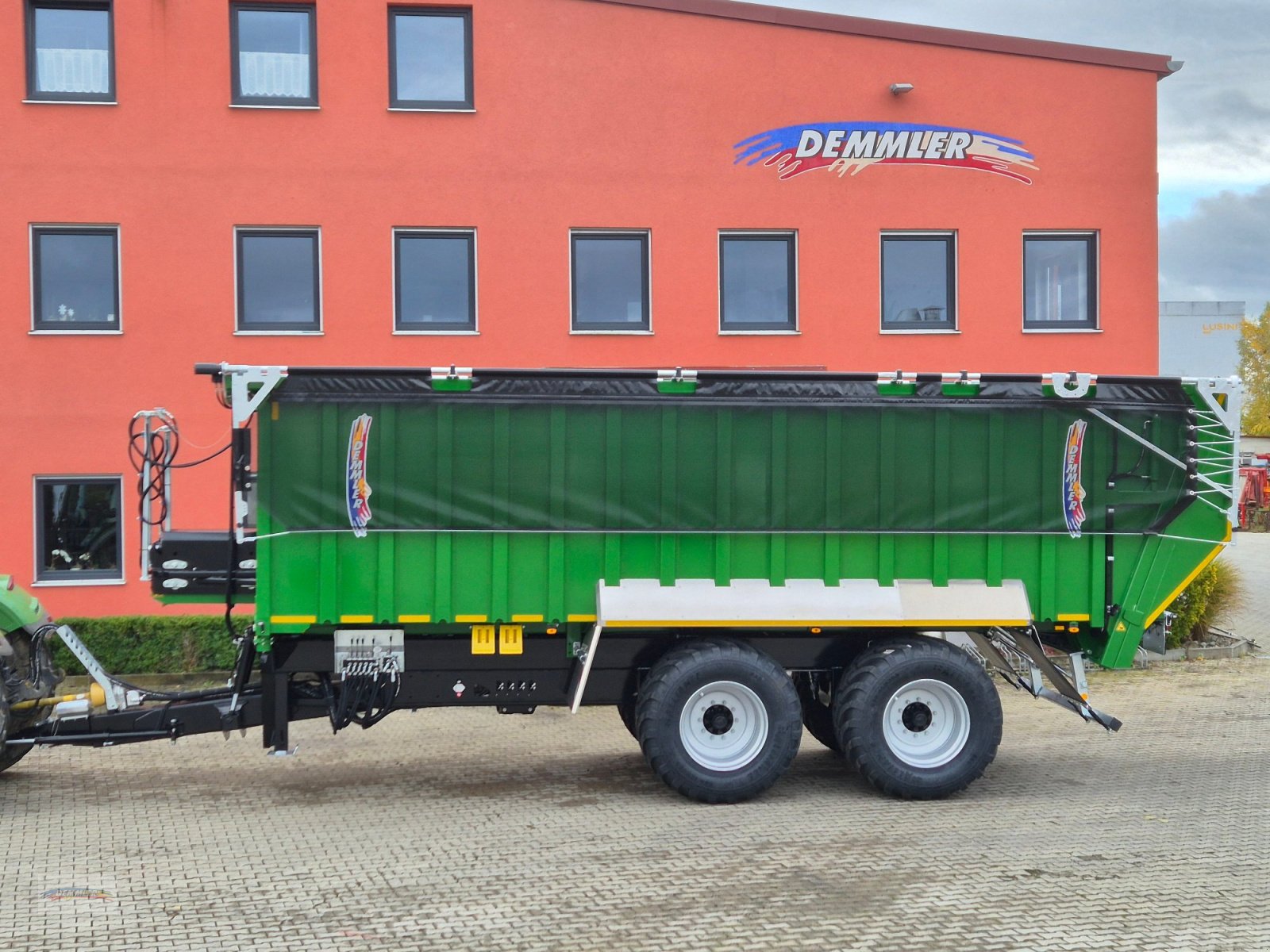 Abschiebewagen tip Demmler TSMÜ 2470 L, Neumaschine in Wertingen-Geratshofen (Poză 3)