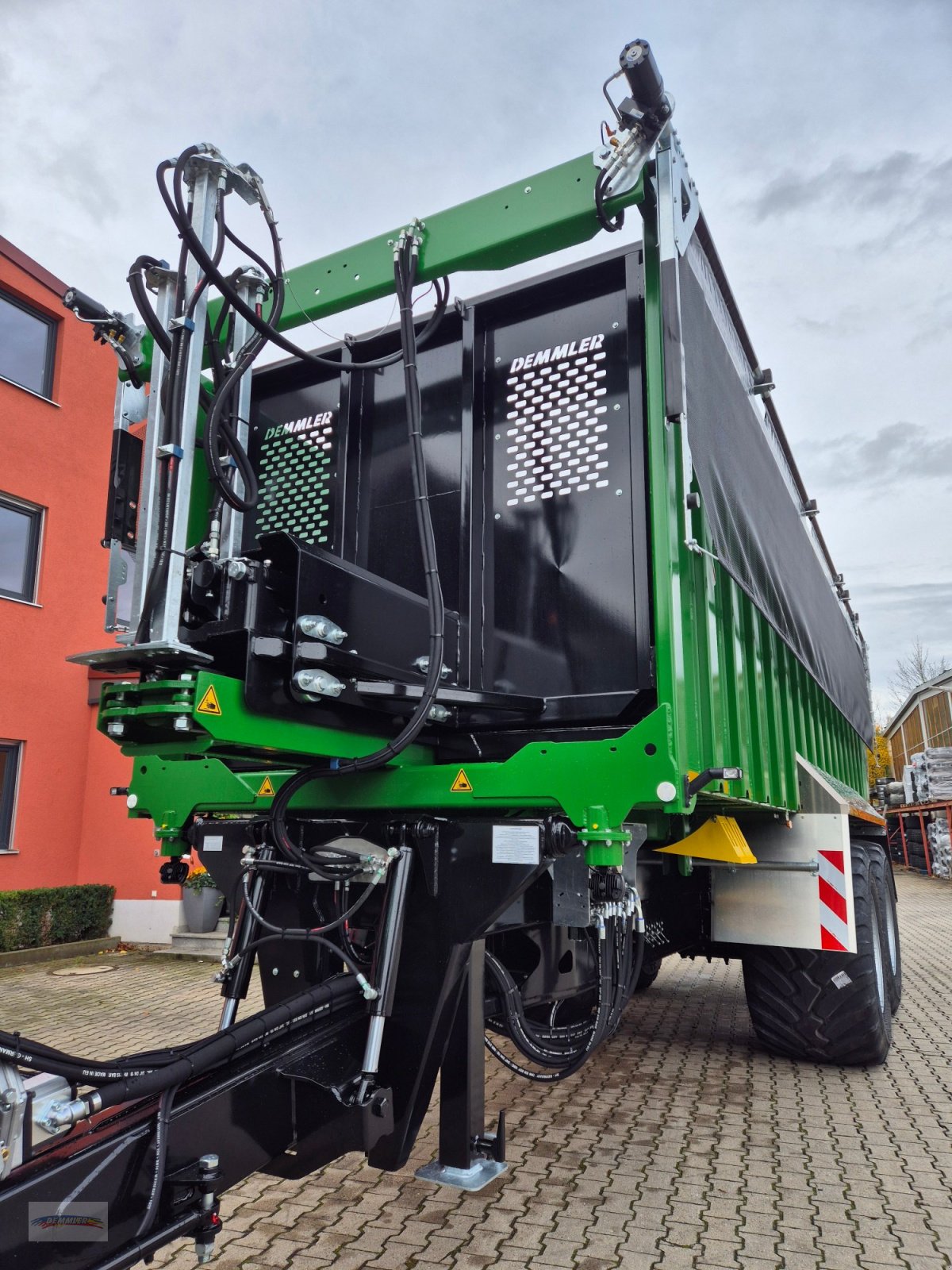 Abschiebewagen tip Demmler TSMÜ 2470 L, Neumaschine in Wertingen-Geratshofen (Poză 4)