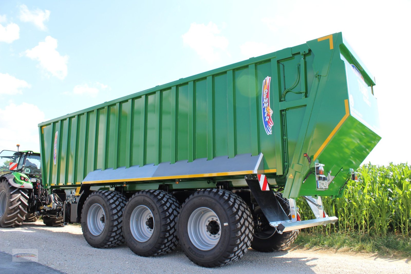 Abschiebewagen del tipo Demmler TSMÜ 3180 L, Neumaschine In Wertingen-Geratshofen (Immagine 2)