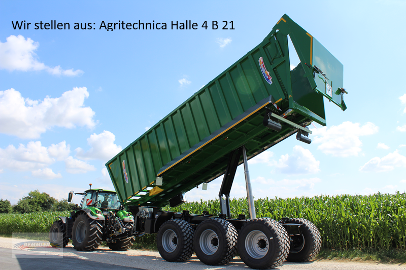 Abschiebewagen del tipo Demmler TSMÜ 3180 L, Neumaschine In Wertingen-Geratshofen (Immagine 1)