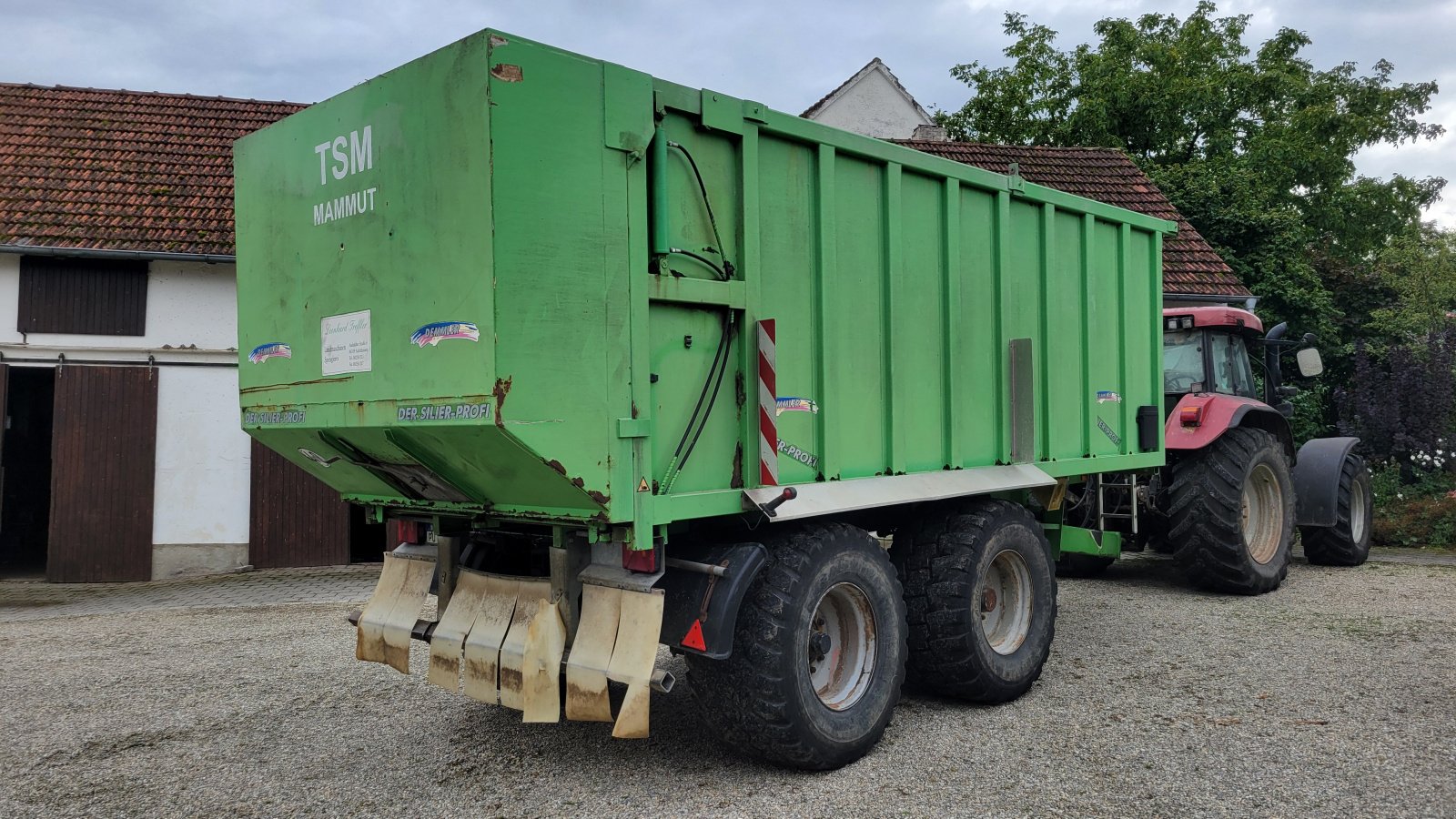 Abschiebewagen of the type Demmler TSM  Mammut, Gebrauchtmaschine in Erdweg (Picture 1)