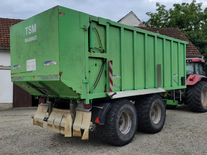 Abschiebewagen typu Demmler TSM  Mammut, Gebrauchtmaschine w Erdweg (Zdjęcie 1)