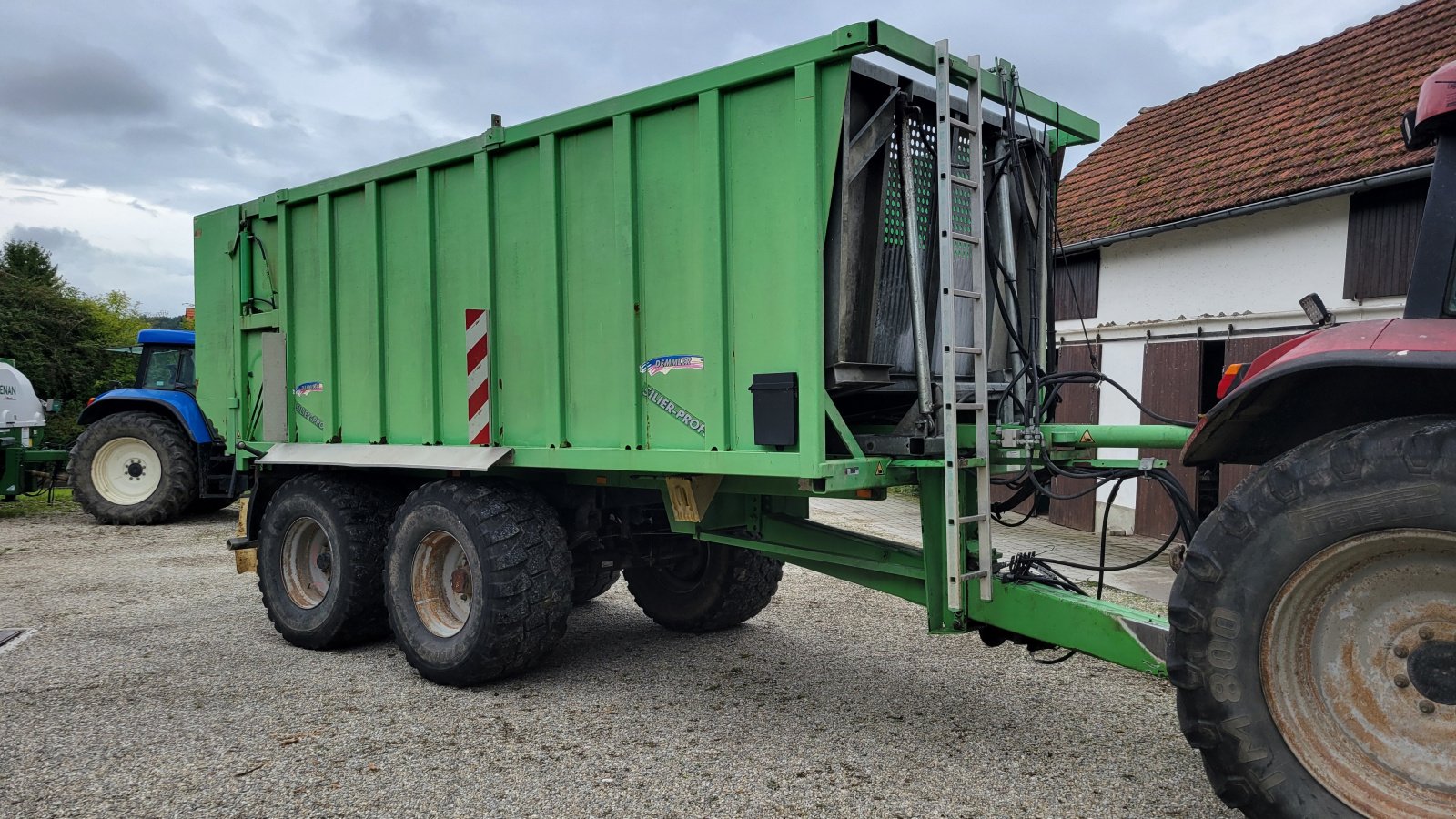 Abschiebewagen of the type Demmler TSM  Mammut, Gebrauchtmaschine in Erdweg (Picture 2)