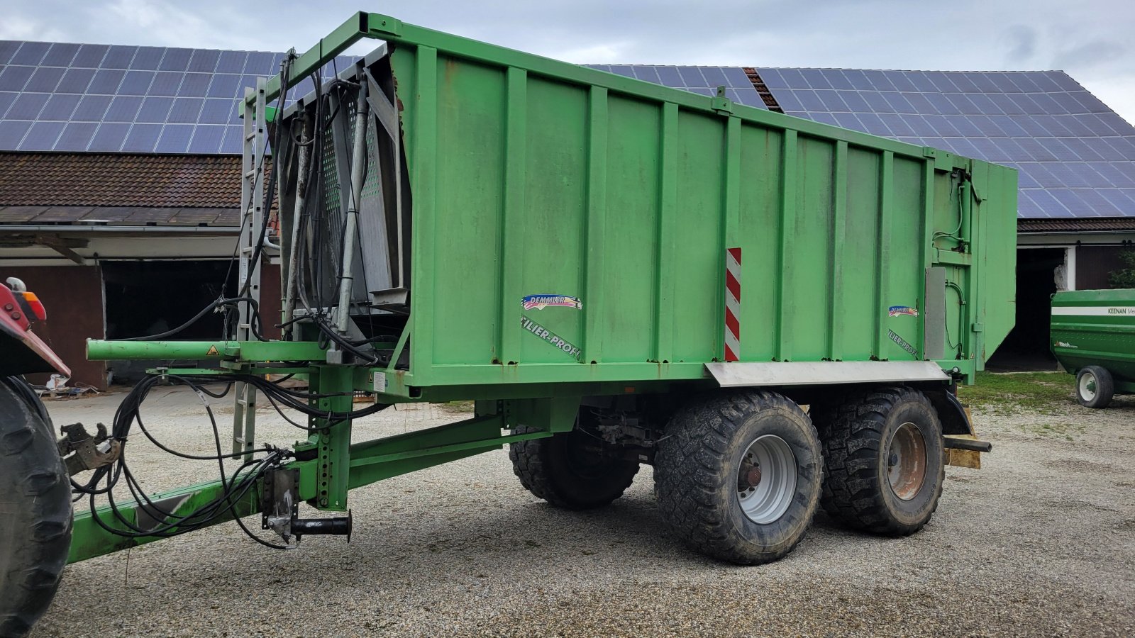 Abschiebewagen of the type Demmler TSM  Mammut, Gebrauchtmaschine in Erdweg (Picture 3)