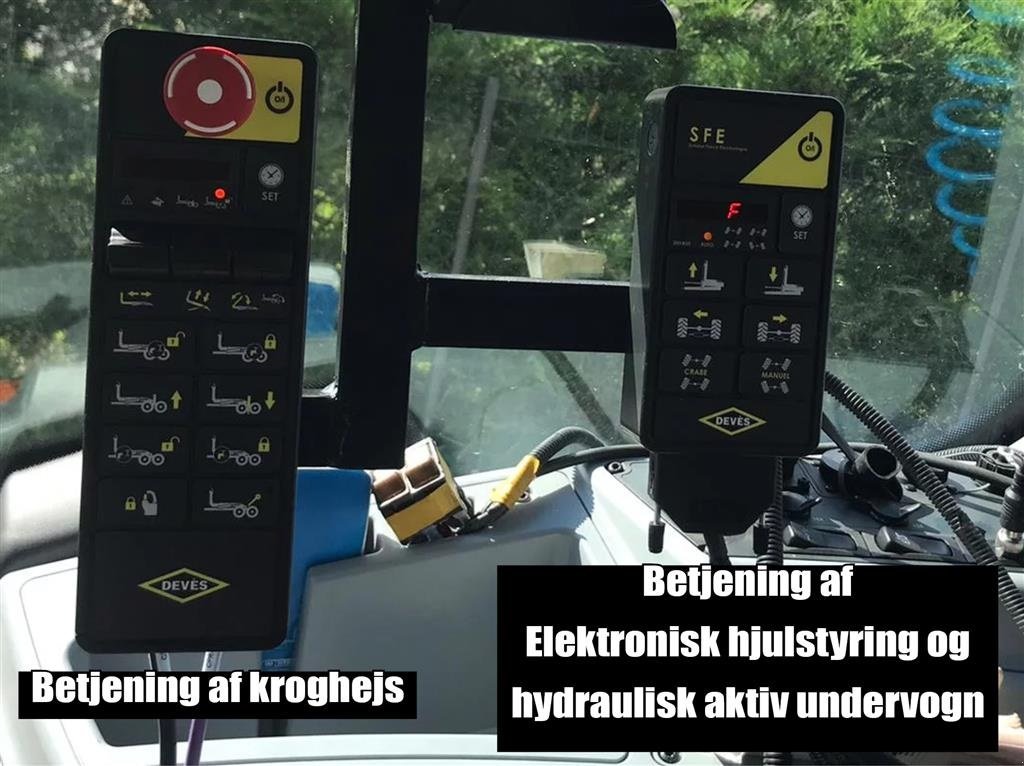 Abschiebewagen typu Deves AC Kroghejs med kran, Gebrauchtmaschine v Ringsted (Obrázok 5)