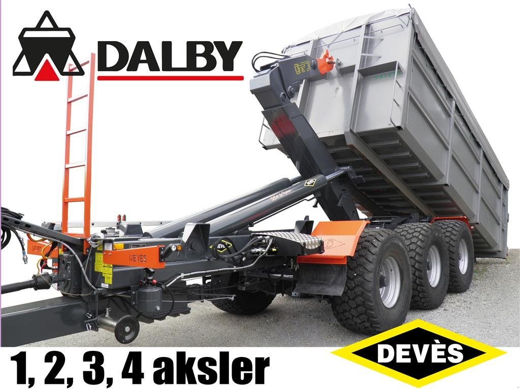 Abschiebewagen typu Deves AC kroghejs, Gebrauchtmaschine v Ringsted (Obrázek 1)