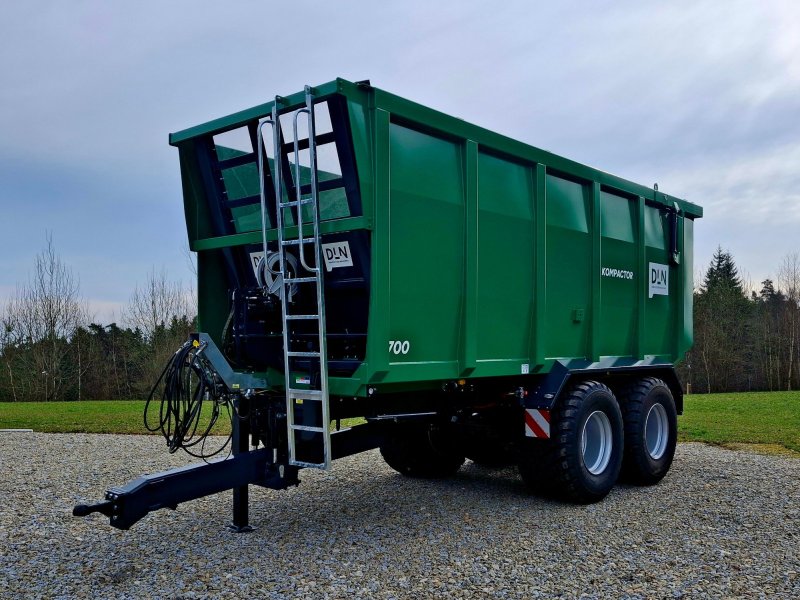 Abschiebewagen типа DLN Kompactor 700, Neumaschine в Nabburg (Фотография 1)