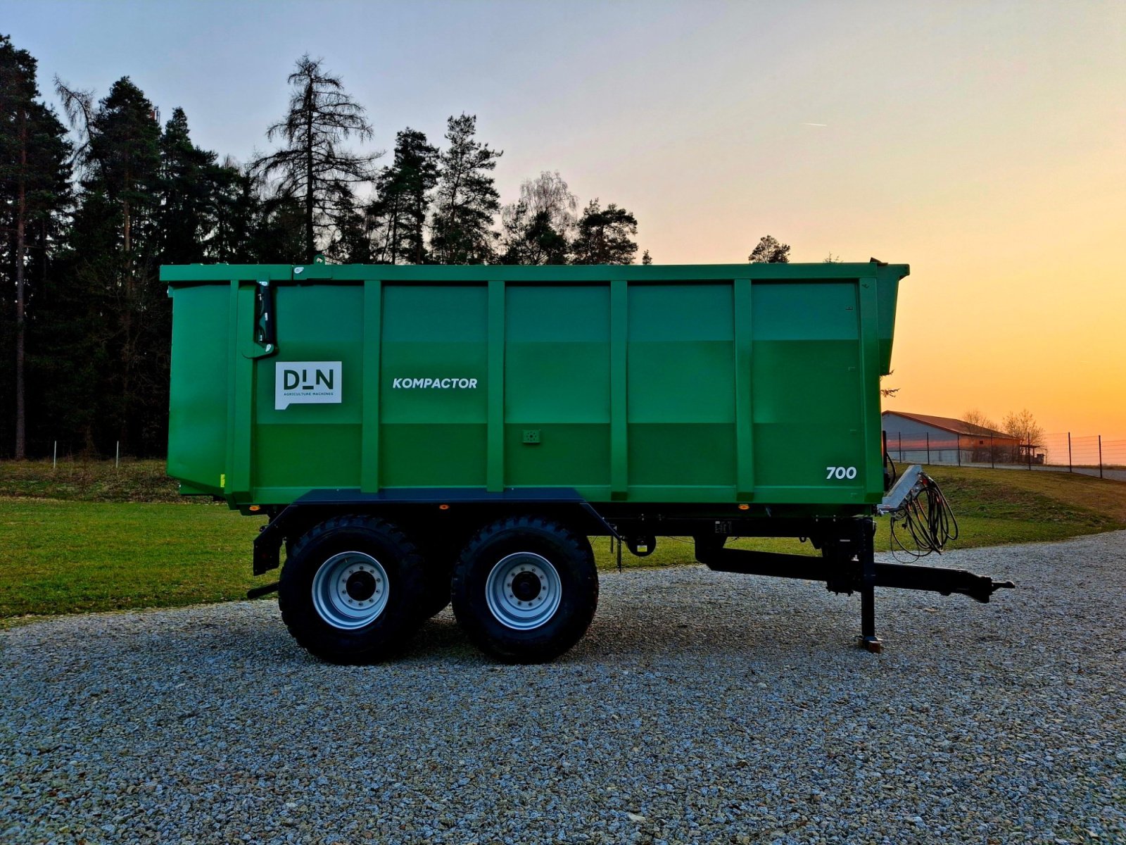 Abschiebewagen типа DLN Kompactor 700, Neumaschine в Nabburg (Фотография 2)