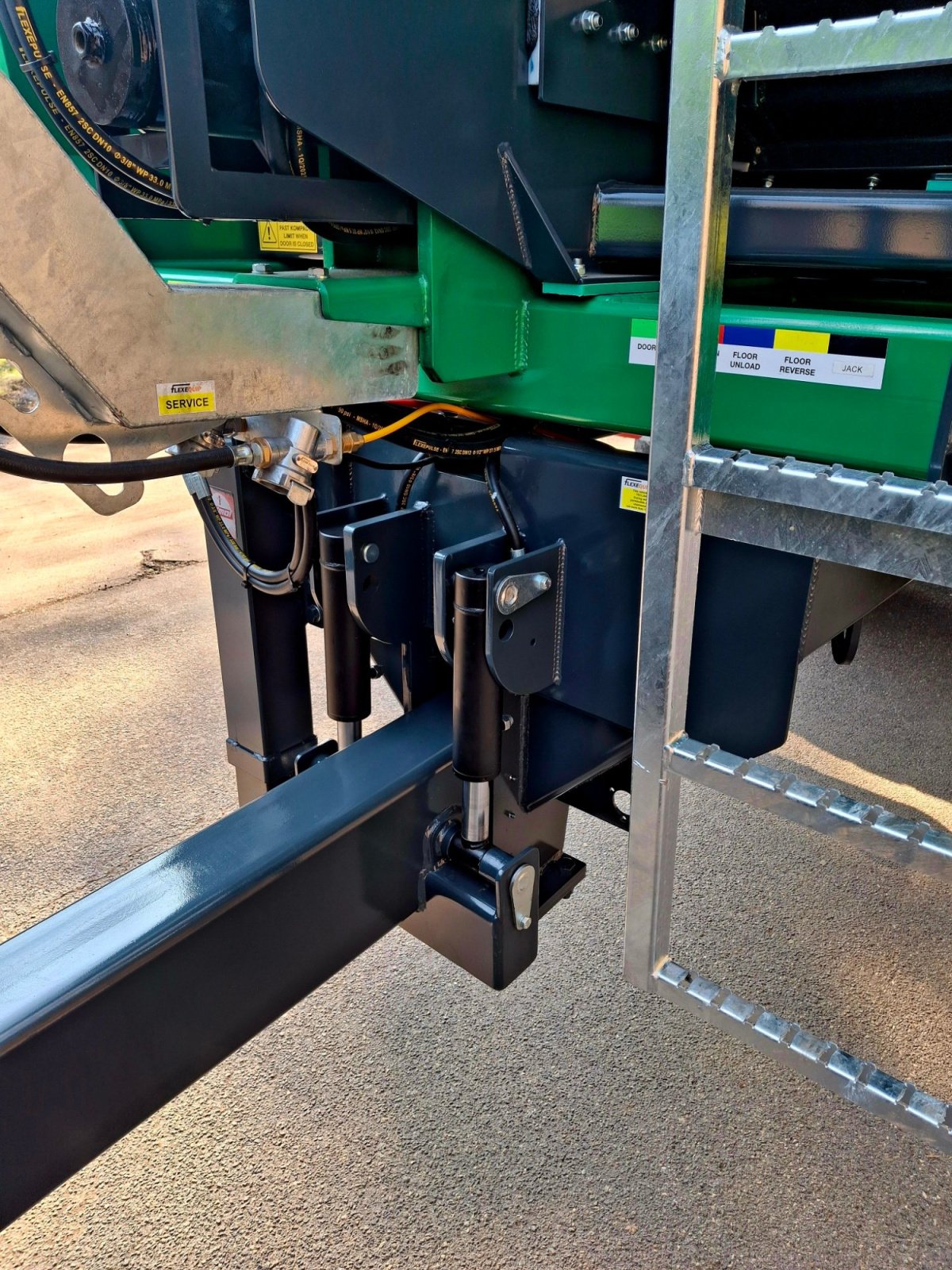 Abschiebewagen типа DLN Kompactor 700, Neumaschine в Nabburg (Фотография 12)