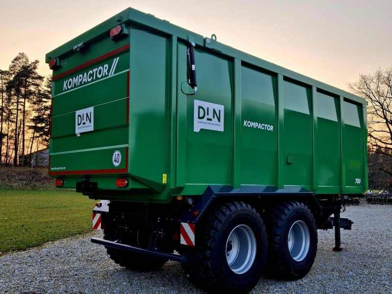 Abschiebewagen типа DLN Kompactor 770, Neumaschine в Nabburg (Фотография 1)